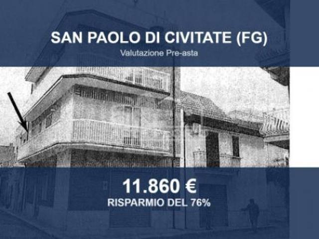 Immobile in asta di 76 m in vendita a San Paolo di Civitate