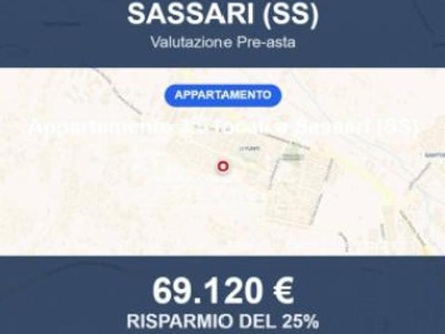 Immobile in asta di 76 m in vendita a Sassari