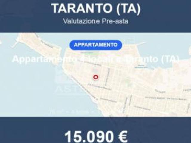 Immobile in asta di 76 m in vendita a Taranto