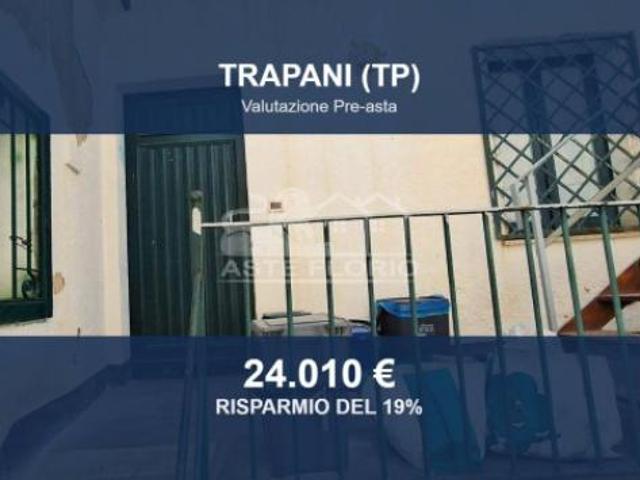 Immobile in asta di 76 m in vendita a Trapani