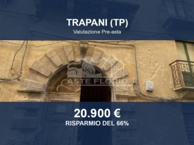Immobile in asta di 76 m in vendita a Trapani