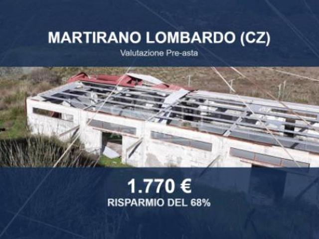 Immobile in asta di 7705 m in vendita a Martirano Lombardo