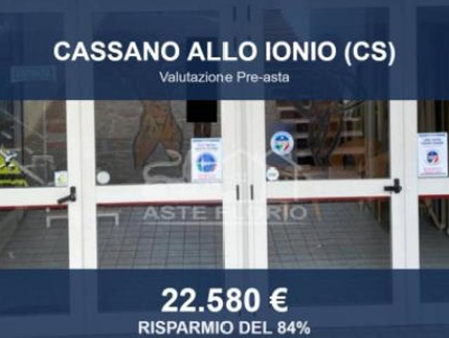Immobile in asta di 770 m in vendita a Cassano all'Ionio