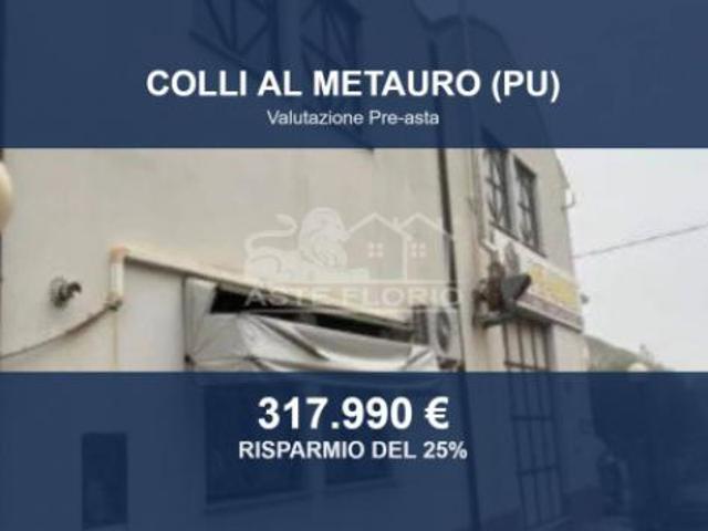 Immobile in asta di 770 m in vendita a Colli al Metauro