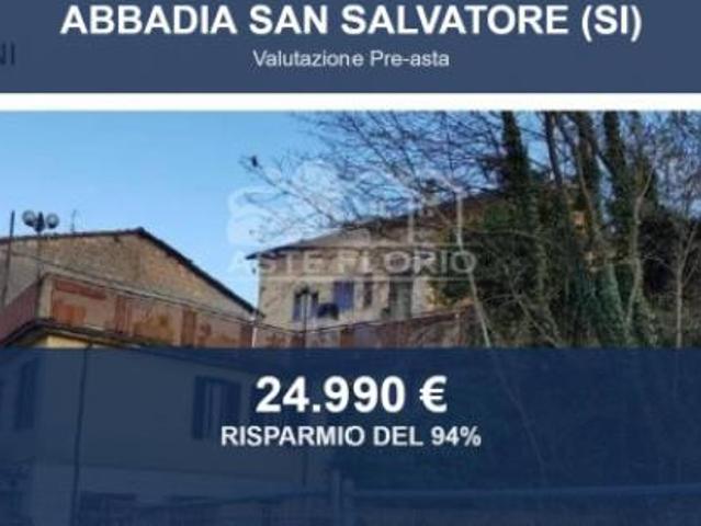 Immobile in asta di 771 m in vendita a Abbadia San Salvatore
