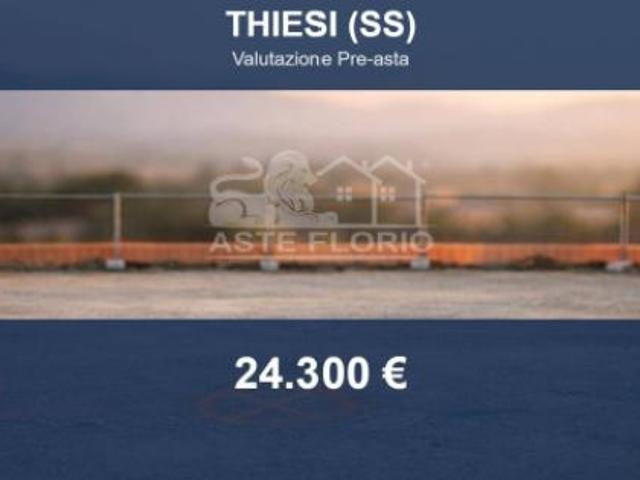 Immobile in asta di 7728 m in vendita a Thiesi