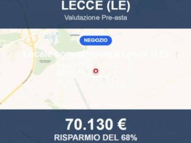 Immobile in asta di 772 m in vendita a Lecce