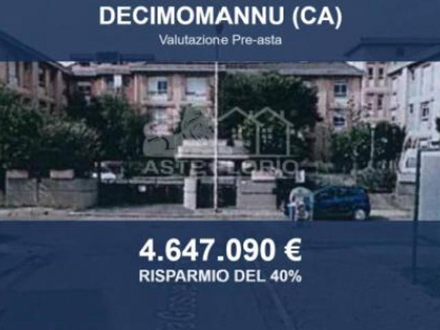 Immobile in asta di 7740 m in vendita a Decimomannu