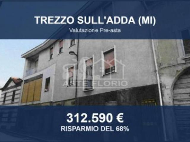 Immobile in asta di 775 m in vendita a Trezzo sull'Adda