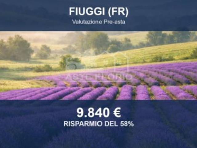 Immobile in asta di 7780 m in vendita a Fiuggi