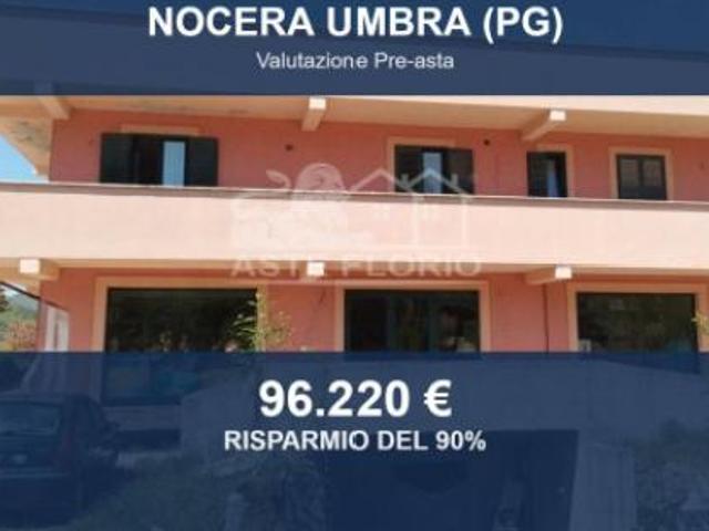 Immobile in asta di 779 m in vendita a Nocera Umbra