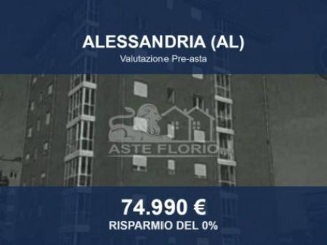 Immobile in asta di 77 m, box auto in vendita a Alessandria