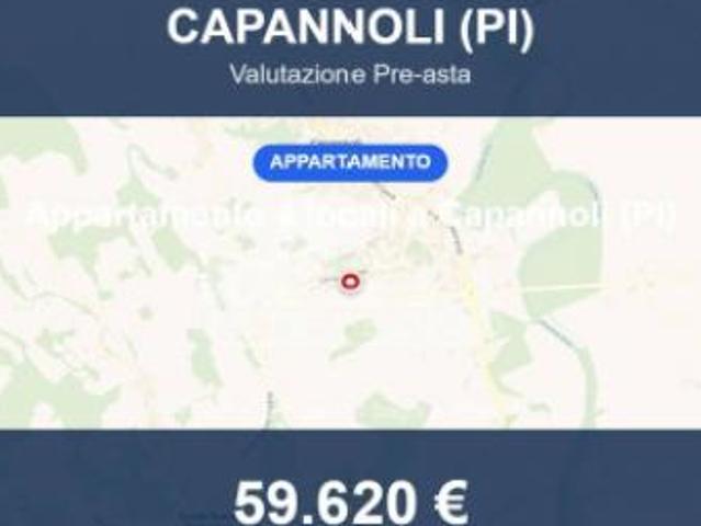Immobile in asta di 77 m, box auto in vendita a Capannoli