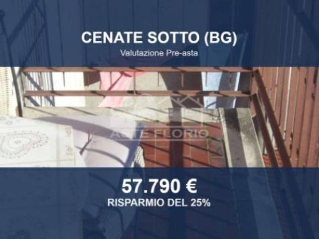 Immobile in asta di 77 m, box auto in vendita a Cenate Sotto