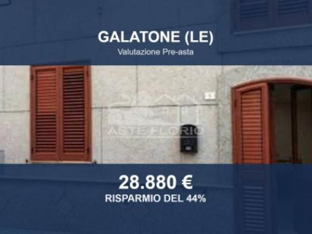 Immobile in asta di 77 m, box auto in vendita a Galatone