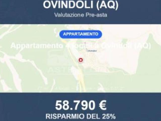 Immobile in asta di 77 m in vendita a Ovindoli
