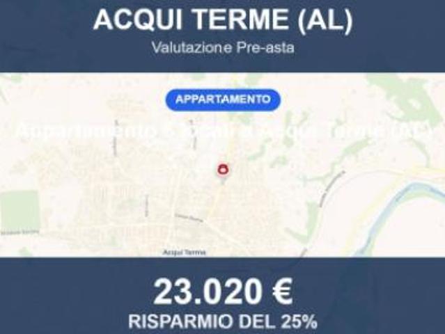 Immobile in asta di 77 m in vendita a Acqui Terme