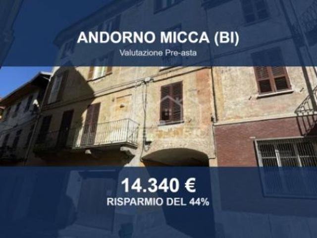 Immobile in asta di 77 m in vendita a Andorno Micca