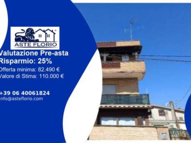 Immobile in asta di 77 m in vendita a Anzio