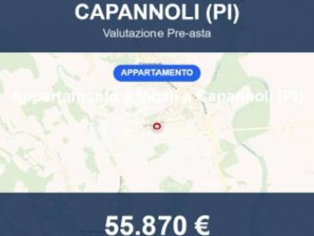 Immobile in asta di 77 m in vendita a Capannoli