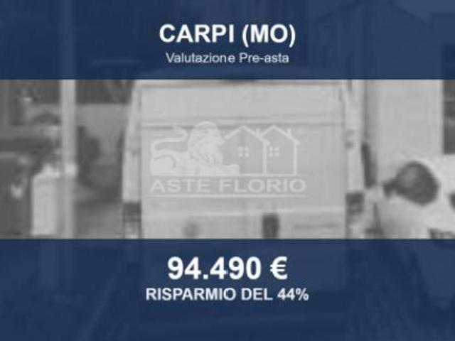 Immobile in asta di 77 m in vendita a Carpi