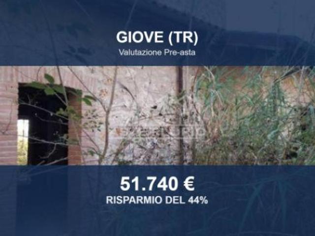 Immobile in asta di 77 m in vendita a Giove