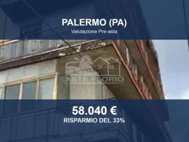 Immobile in asta di 77 m in vendita a Palermo