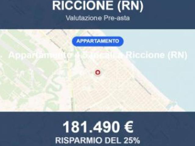 Immobile in asta di 77 m in vendita a Riccione