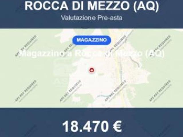 Immobile in asta di 77 m in vendita a Rocca di Mezzo