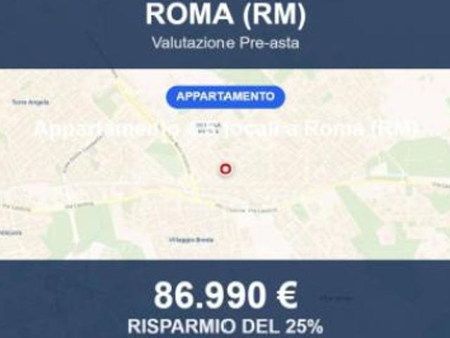 Immobile in asta di 77 m in vendita a Roma