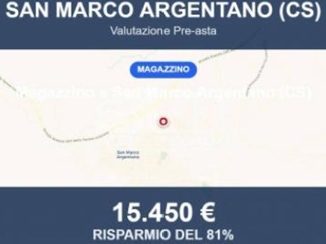 Immobile in asta di 77 m in vendita a San Marco Argentano