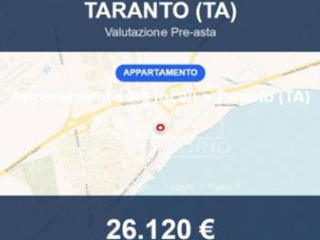 Immobile in asta di 77 m in vendita a Taranto