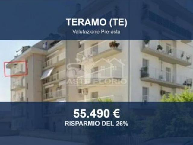Immobile in asta di 77 m in vendita a Teramo
