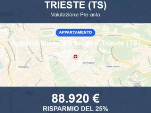 Immobile in asta di 77 m in vendita a Trieste