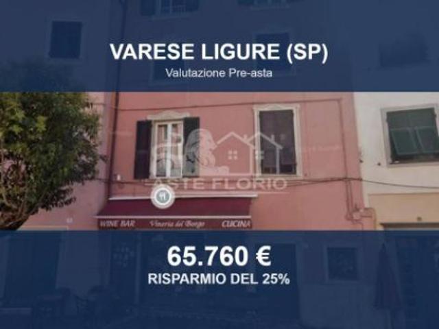 Immobile in asta di 77 m in vendita a Varese Ligure