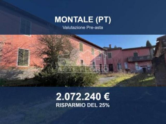 Immobile in asta di 783 m con più di 5 locali e box auto in vendita a Montale