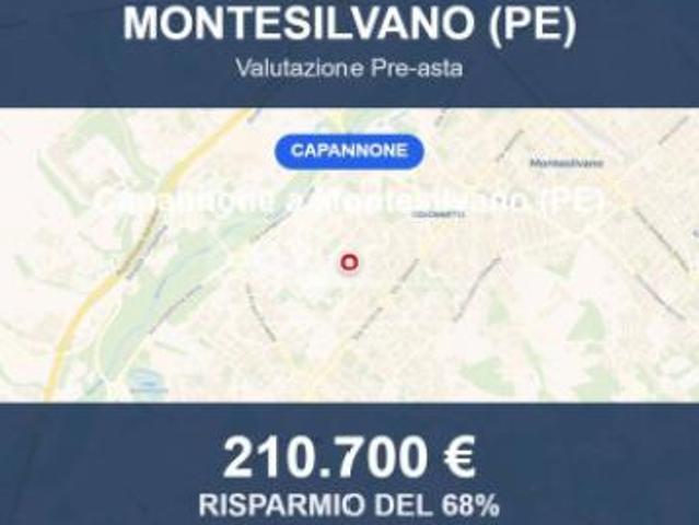 Immobile in asta di 783 m in vendita a Montesilvano