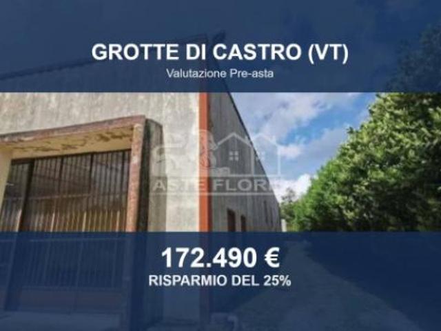 Immobile in asta di 782 m in vendita a Grotte di Castro