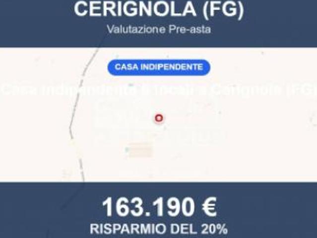 Immobile in asta di 78341 m con più di 5 locali in vendita a Cerignola