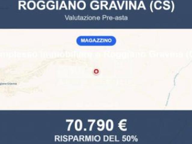 Immobile in asta di 787 m in vendita a Roggiano Gravina