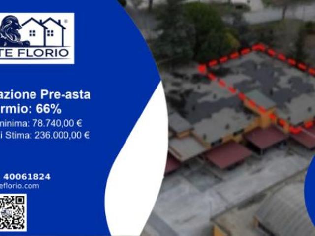 Immobile in asta di 7 m in vendita a Venafro