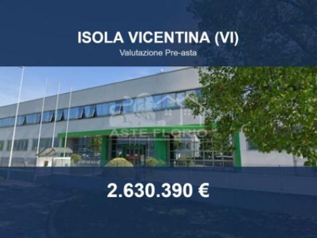 Immobile in asta di 7880 m in vendita a Isola Vicentina