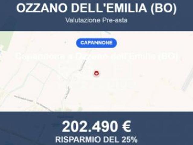 Immobile in asta di 788 m in vendita a Ozzano dell'Emilia