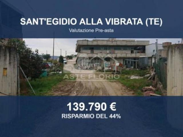 Immobile in asta di 788 m in vendita a Sant'Egidio alla Vibrata