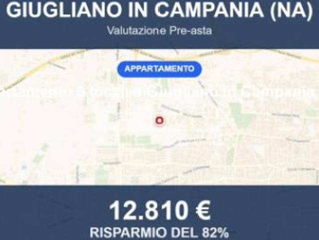 Immobile in asta di 78 m con più di 5 locali in vendita a Giugliano in Campania