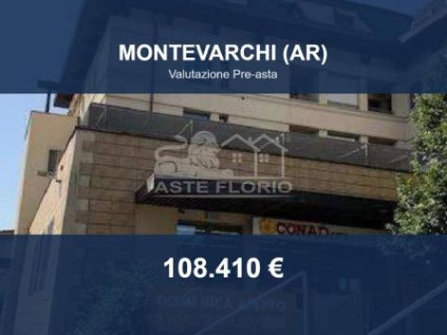 Immobile in asta di 78 m, box auto in vendita a Montevarchi