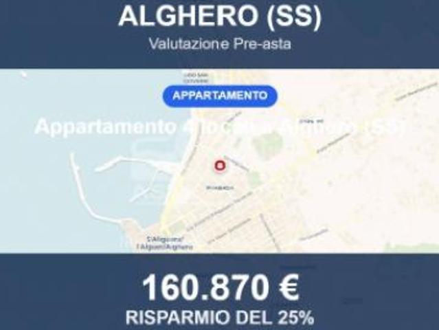 Immobile in asta di 78 m, box auto in vendita a Alghero
