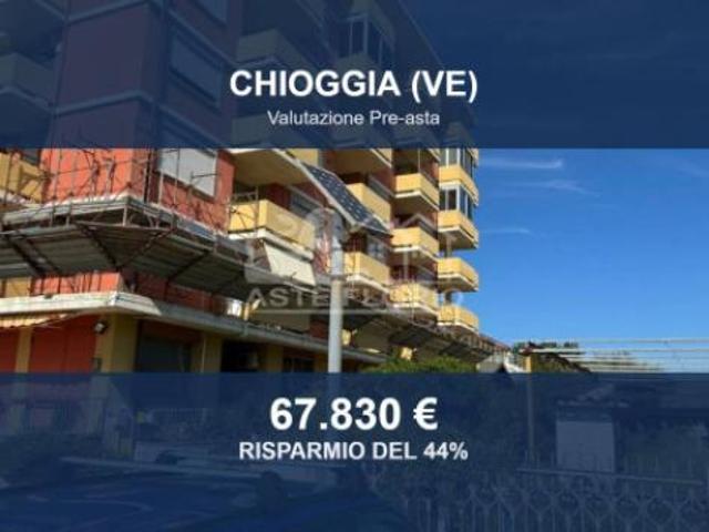 Immobile in asta di 78 m, box auto in vendita a Chioggia