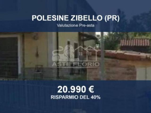 Immobile in asta di 78 m, box auto in vendita a Polesine Zibello