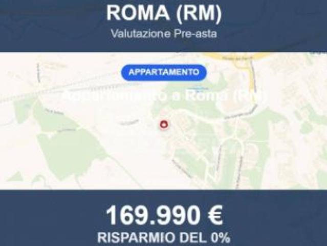 Immobile in asta di 78 m, box auto in vendita a Roma